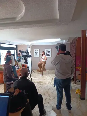 Casa Santa Mónica, fotografía 826 de su archivo de espacios y producciones.