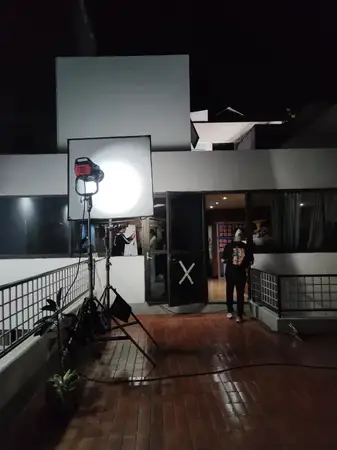 Casa Santa Mónica, fotografía 240 de su archivo de espacios y producciones.