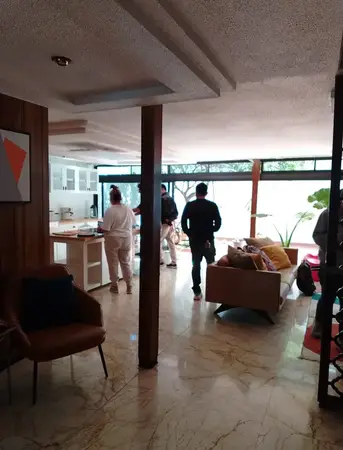 Casa Santa Mónica, fotografía 268 de su archivo de espacios y producciones.
