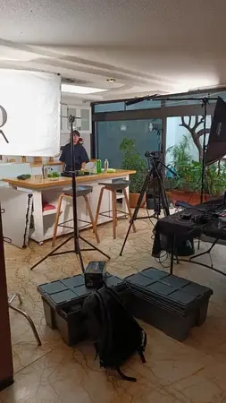 Casa Santa Mónica, fotografía 603 de su archivo de espacios y producciones.